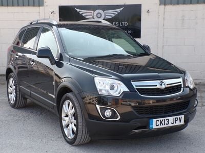 Vauxhall Antara