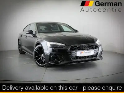 Used Audi A5 Sportback S-Line 163 HP (119 kW) 2022 Black Hatchback