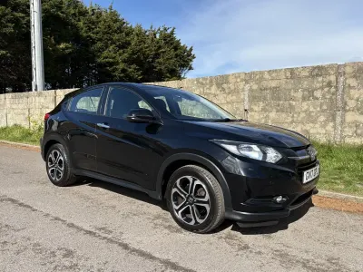 Used Honda HR-V SE 130 HP (95 kW) 2017 Black SUV