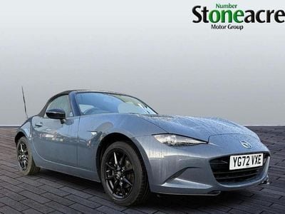 Grey Used 2022 Mazda MX5 Cabriolet | £16,495 (Good price)