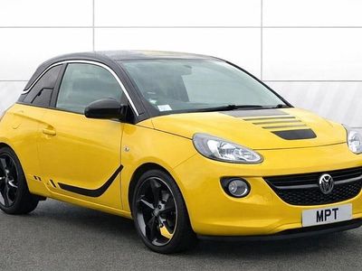 Yellow Used 2013 Vauxhall Adam Slam Hatchback | £3,090 (Fair price)