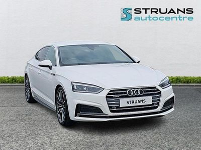 Used Audi A5 S-Line 2019 White Coupe