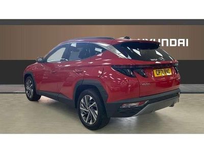 Used Hyundai Tucson Premium 147 HP (108 kW) 2022 Red SUV