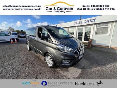 Grey Used 2022 Ford Tourneo Custom Titanium Van | £18,800 (Good price)
