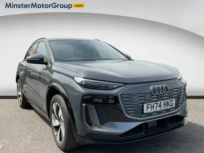 Used Audi Q6 e-tron S-Line 284 kW (387 HP) 2025 Grey SUV
