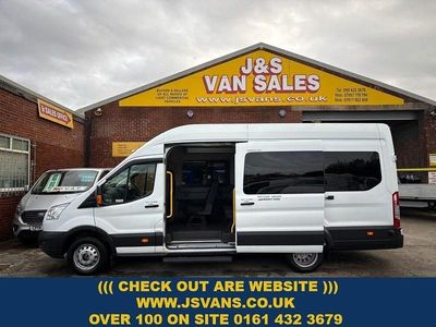 Used Ford Transit Trend 125 HP (91 kW) 2017 White