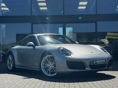 Usado Porsche 911 Carrera 4S 420 HP (308 kW) 2016 Prateado Coupé