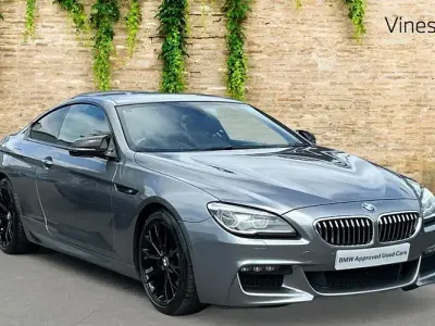 Used BMW 640 M Sport 320 HP (235 kW) 2016 Grey Coupe