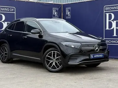Usado Mercedes EQA250+ AMG Line Premium 139 kW (190 HP) 2023 SUV