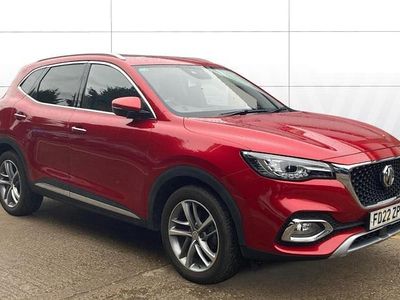 Red Used 2022 MG HS Exclusive SUV | £15,087 (Fair price)
