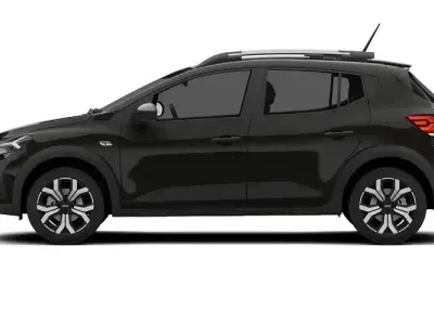 Used Dacia Sandero Extreme 91 HP (66 kW) 2025 Black Hatchback