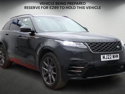 Used Land Rover Range Rover Velar HSE Dynamic 404 HP (297 kW) 2022 Santorini black SUV