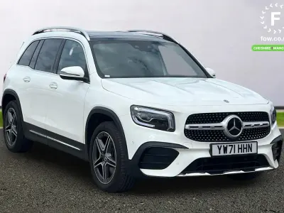 Used Mercedes GLB200 AMG Line Premium Plus 163 HP (119 kW) 2022 White SUV