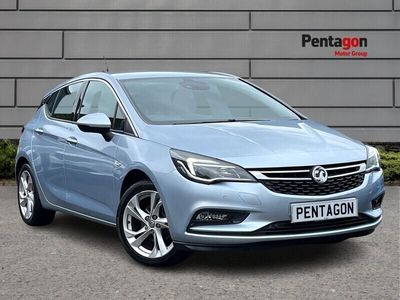 used Vauxhall Astra SRi1.4i Turbo Sri Hatchback 5dr Petrol Auto Euro 6 (s/s) (150 Ps) - SC66VWV