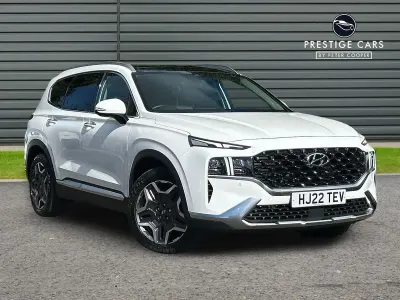 Second-hand Hyundai Santa Fe