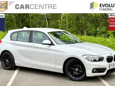 Używany BMW 118