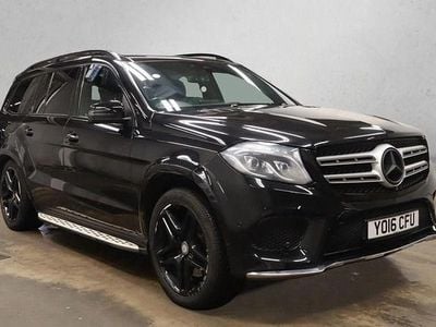 Used Mercedes GLS350 AMG line 258 HP (189 kW) 2016 Black SUV