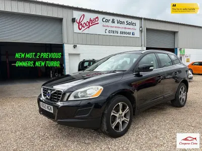 Used Volvo XC60 SE Lux 163 HP (119 kW) 2010 Black SUV