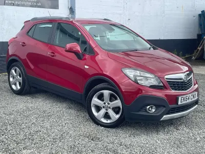 Used Vauxhall Mokka S 115 HP (84 kW) 2014 Red SUV