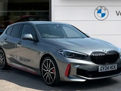 Used BMW 128 Shadowline 265 HP (194 kW) 2024 Grey Hatchback