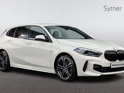 Used BMW 118 M Sport 134 HP (98 kW) 2023 White Hatchback