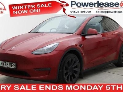 Used 2022 Tesla Model Y Long Range AWD SUV | £20,444 (Fair price)