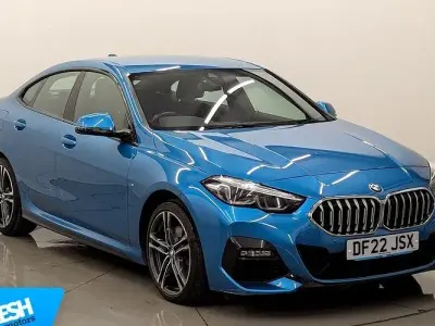 Used BMW 218 M Sport 136 HP (100 kW) 2022 Blue Coupe