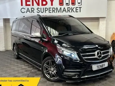Used Mercedes V250 AMG line 190 HP (139 kW) 2019 MPV