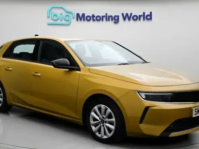 Second-hand Vauxhall Astra