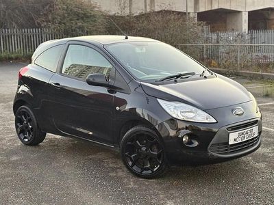Black Used 2016 Ford Ka Zetec Hatchback | £3,495 (Fair price)