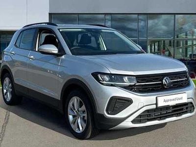 New VW T-Cross Life 95 HP (69 kW) 2025 Metallic  reflex silver SUV