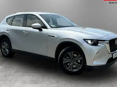 Used Mazda CX-60 Exclusive-Line 328 HP (241 kW) 2025 Silver SUV