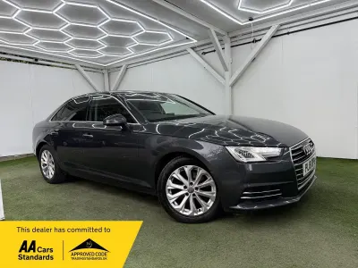 Used Audi A4 Business 150 HP (110 kW) 2018 Grey Sedan