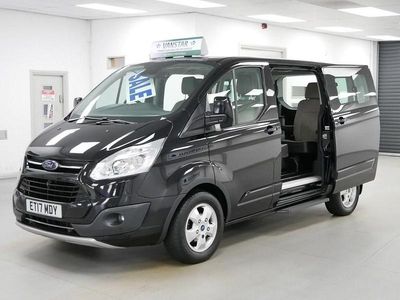 Black Used 2017 Ford Tourneo Titanium | £20,889 (A bit pricey)