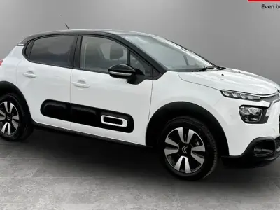 Used Citroën C3 PureTech 110 HP (80 kW) 2024 White Hatchback