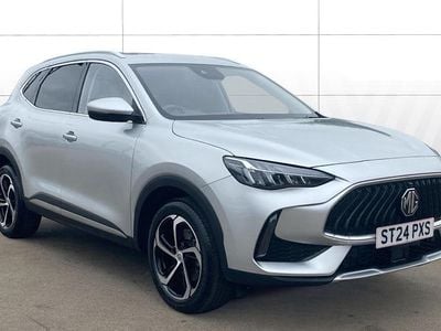 Used MG HS Trophy 162 HP (119 kW) 2024 Silver SUV