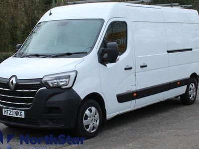 Used Renault Master Business 135 HP (99 kW) 2023 White MPV