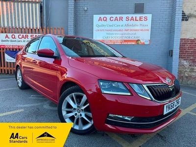 Used Skoda Octavia SE L 2018 Red
