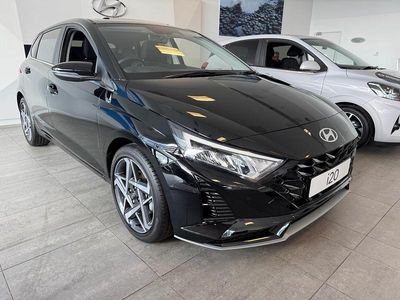 New Hyundai i20 Ultimate 99 HP (72 kW) 2025 Black Hatchback