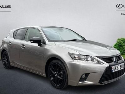 Used Lexus CT200h Sport Line 136 HP (100 kW) 2017 Hatchback
