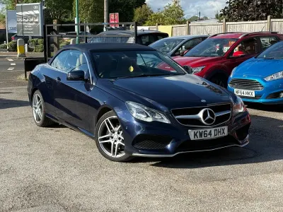 Used Mercedes E220