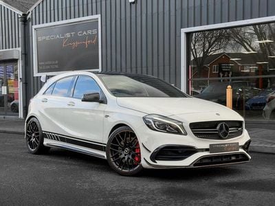 Used Mercedes A45 AMG Premium 432 HP (317 kW) 2016 White Hatchback