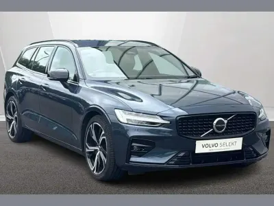 Used Volvo V60 Plus 194 HP (142 kW) 2025 Blue Estate
