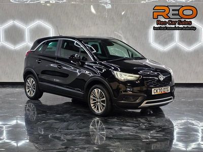 Used Vauxhall Crossland X 110 HP (80 kW) 2020 Black SUV