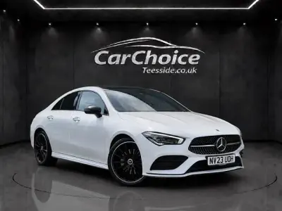 Used Mercedes CLA220
