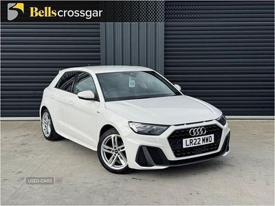 Used Audi A1 S-Line 2022 White SUV
