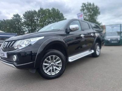 Used Mitsubishi L200 178 HP (130 kW) 2019 Black Pickup