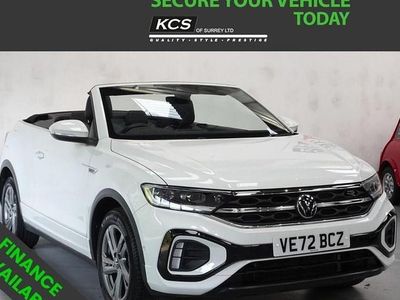 Used VW T-Roc R-line 150 HP (110 kW) 2022 SUV