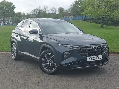 Gebraucht Hyundai Tucson Premium 150 PS (110 kW) 2023 Blau SUV