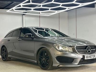 Mercedes CLA220 Shooting Brake